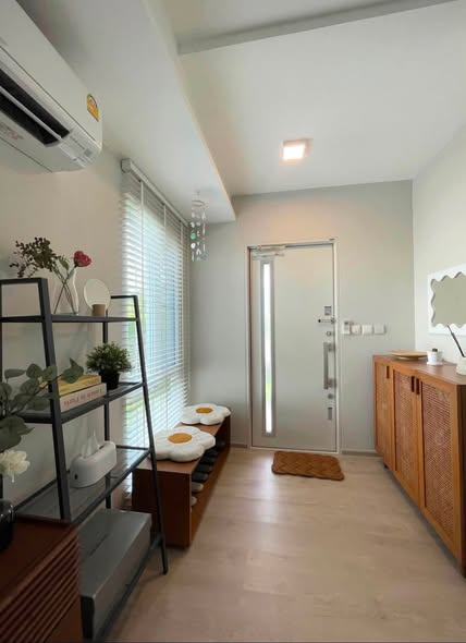bedroom and room interior and bathroom of Anya Bangna – Ramkamhaeng 2