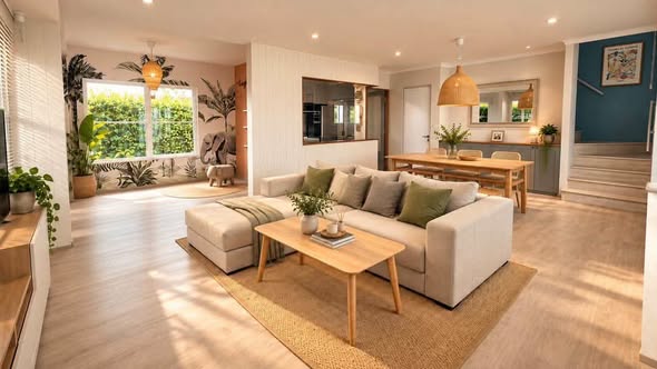 living room of Anya Bangna – Ramkamhaeng 2