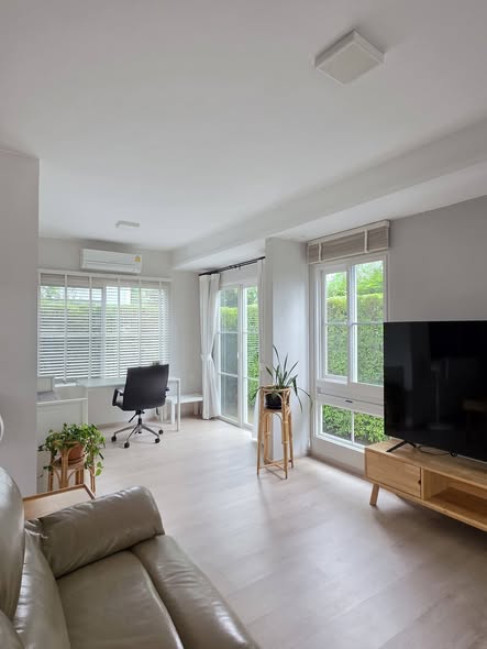 living room and room interior of Anya Bangna – Ramkamhaeng 2