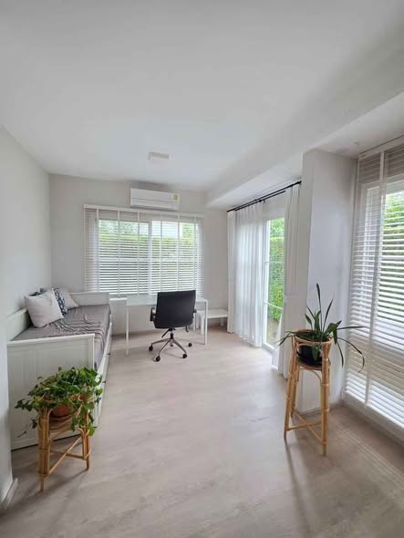 living room and room interior of Anya Bangna – Ramkamhaeng 2
