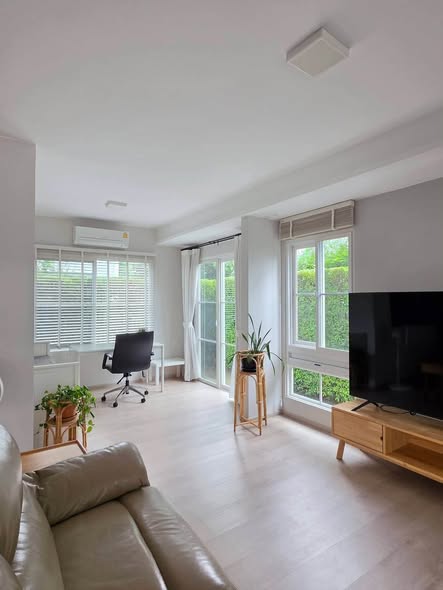 living room and room interior of Anya Bangna – Ramkamhaeng 2