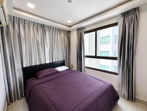 bedroom of Arcadia Beach Resort Condominium