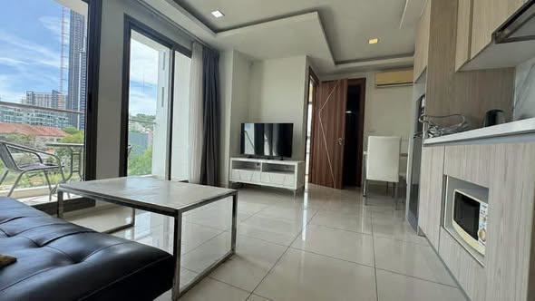 bedroom of Arcadia Beach Resort Condominium