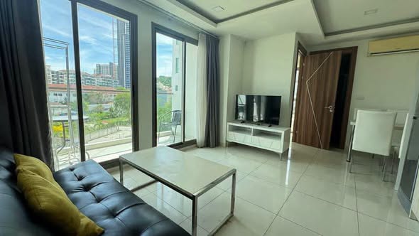 bedroom of Arcadia Beach Resort Condominium