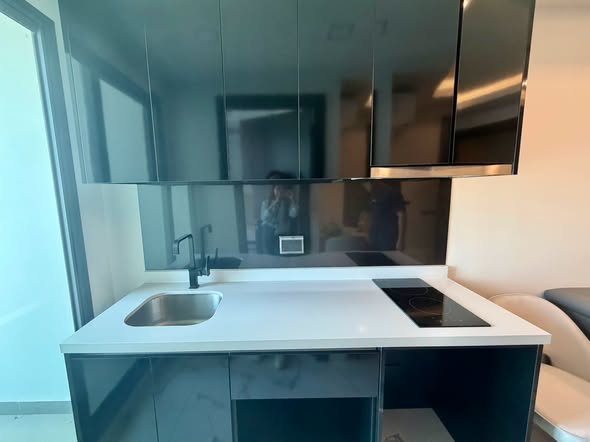 kitchen of Arcadia Millennium Tower