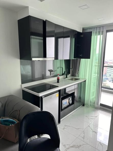 kitchen of Arcadia Millennium Tower
