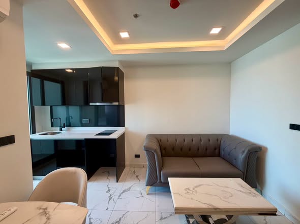 living room of Arcadia Millennium Tower