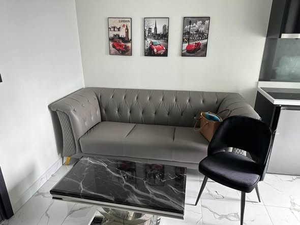 living room of Arcadia Millennium Tower