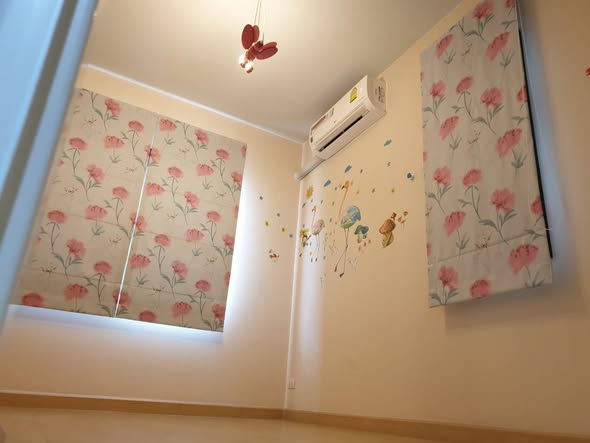 bedroom of Areeya Como Bangna-Wongwaen