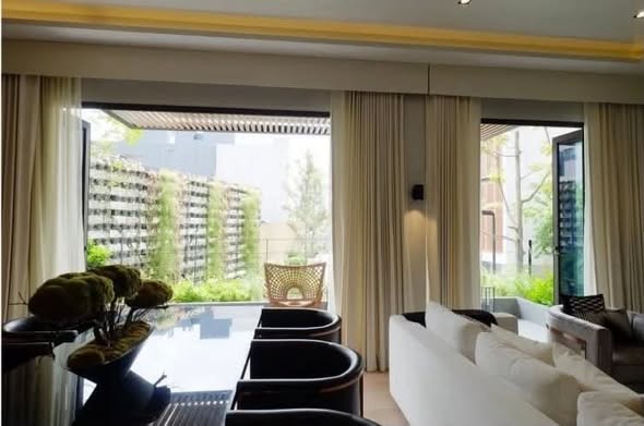 bedroom and living room and room interior of Arna Ekamai