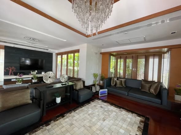 living room of AROM WONGAMAT