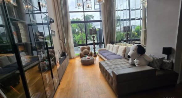 living room and bedroom and room interior of อาร์เทล เอกมัย-รามอินทรา | Artale Ekkamai-Ramintra