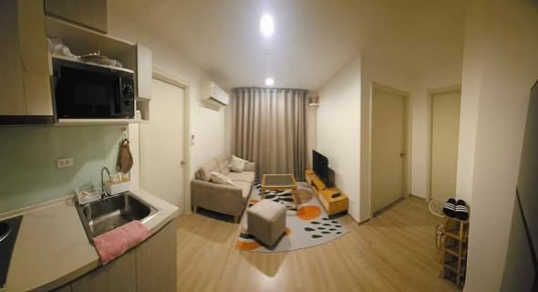 bedroom of Artemis Sukhumvit 77