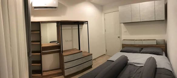 bedroom of Artemis Sukhumvit 77