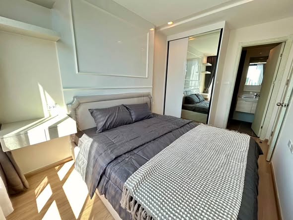 bedroom of Artemis Sukhumvit 77