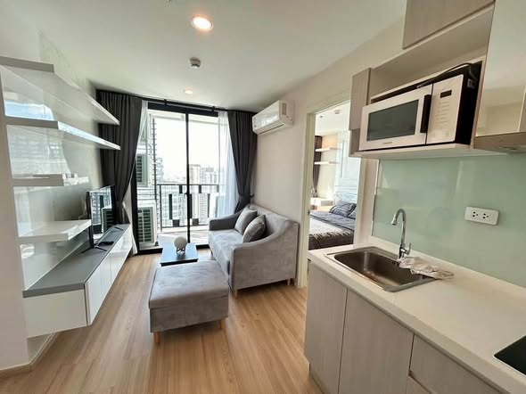 living room of Artemis Sukhumvit 77