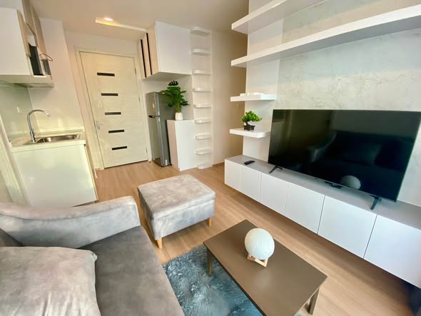 living room of Artemis Sukhumvit 77