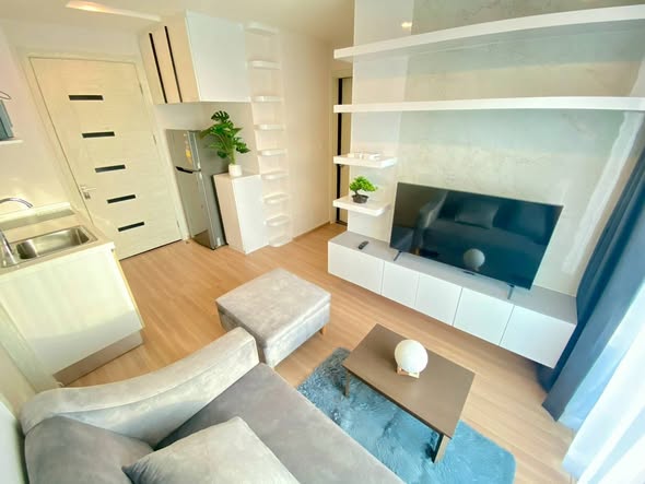 living room of Artemis Sukhumvit 77