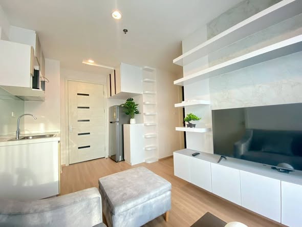 living room of Artemis Sukhumvit 77
