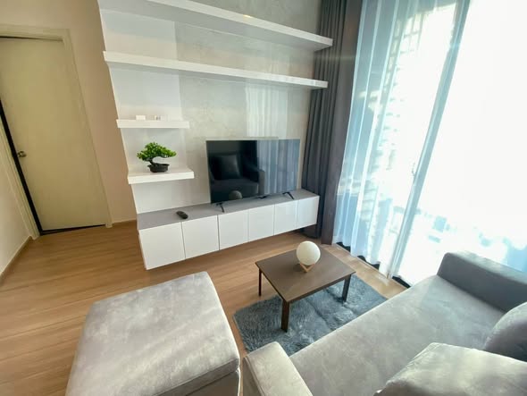 living room and room interior of Artemis Sukhumvit 77