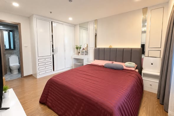 bedroom of Artisan Ratchada