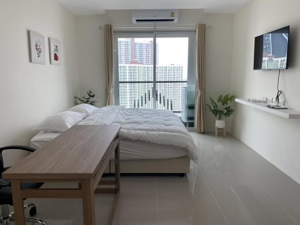 bedroom of ASAKAN Tower Srinagarindra