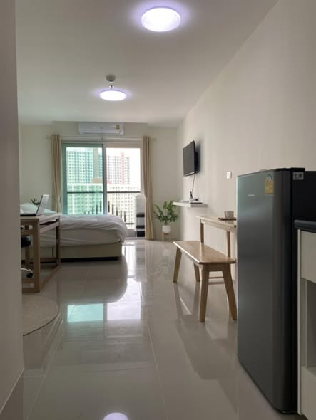bedroom of ASAKAN Tower Srinagarindra
