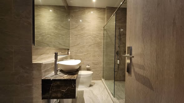 bathroom of ASHTON Asoke – Rama 9