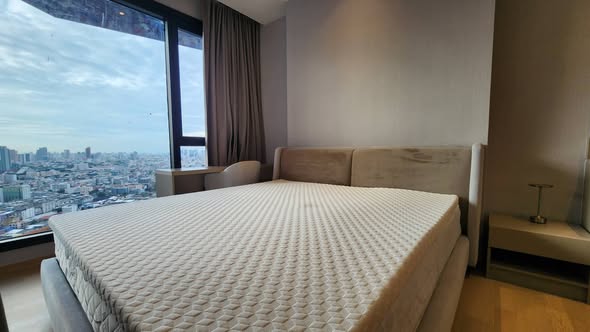bedroom of ASHTON Asoke – Rama 9