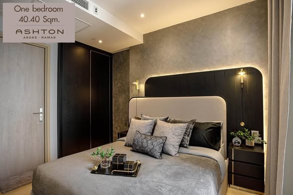 bedroom of ASHTON Asoke – Rama 9
