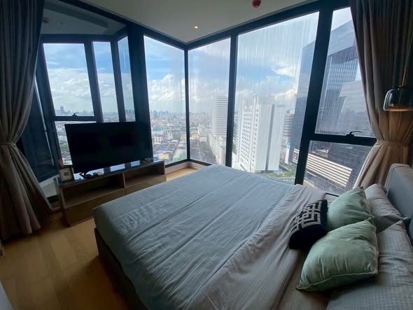 bedroom of ASHTON Asoke – Rama 9