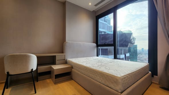bedroom of ASHTON Asoke – Rama 9