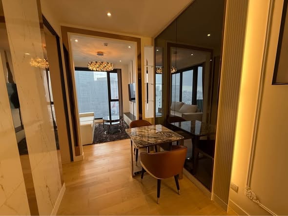 bedroom and room interior of ASHTON Asoke – Rama 9