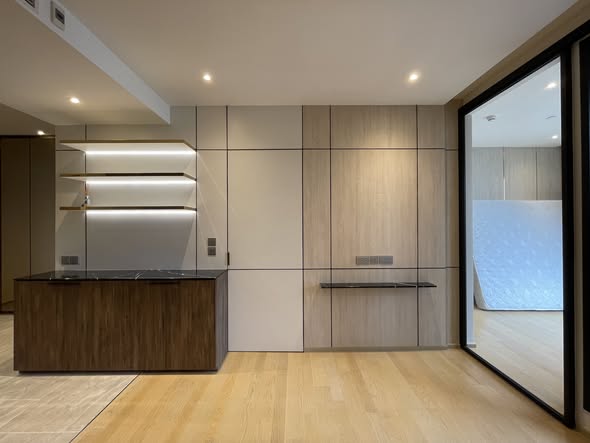 bedroom and room interior of ASHTON Asoke – Rama 9