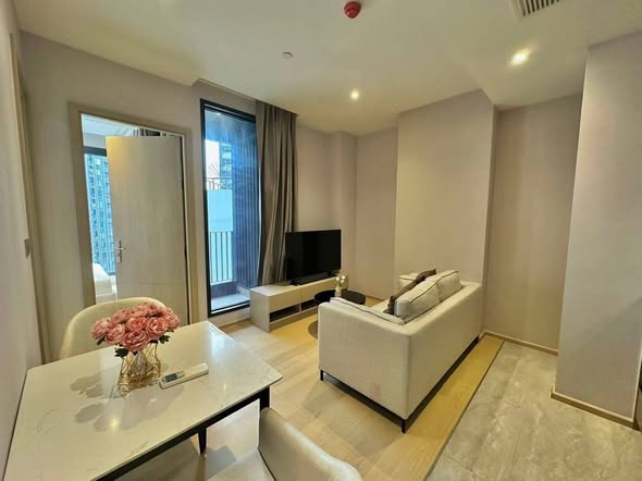 living room of ASHTON Asoke – Rama 9