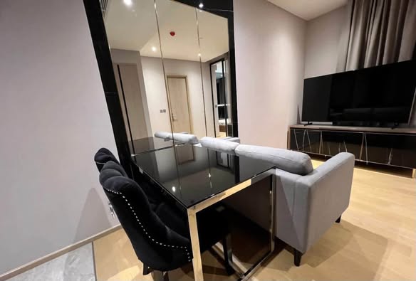 living room of ASHTON Asoke – Rama 9