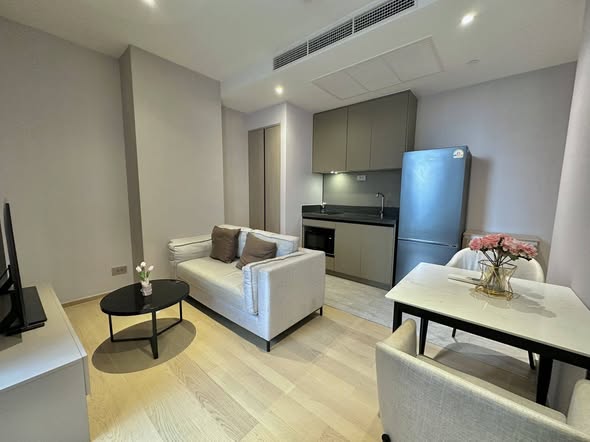 living room of ASHTON Asoke – Rama 9