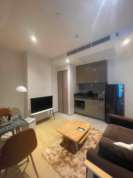 living room of ASHTON Asoke – Rama 9