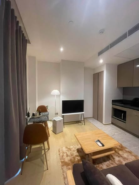 living room of ASHTON Asoke – Rama 9