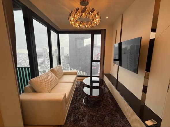 living room of ASHTON Asoke – Rama 9