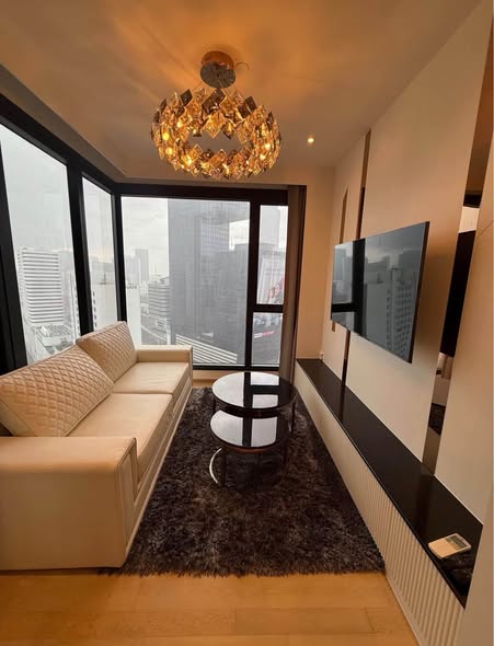 living room of ASHTON Asoke – Rama 9