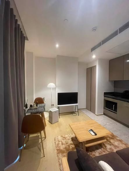 living room of ASHTON Asoke – Rama 9