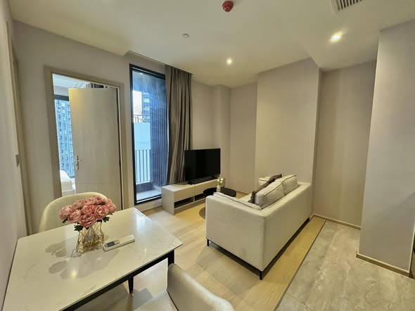 living room of ASHTON Asoke – Rama 9