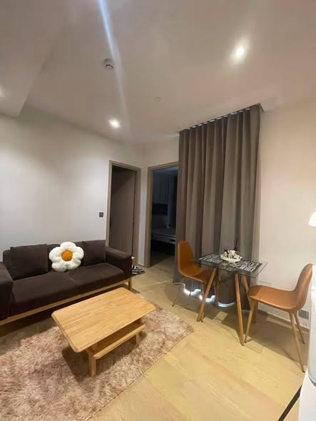 living room of ASHTON Asoke – Rama 9