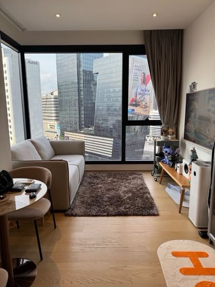 living room of ASHTON Asoke – Rama 9
