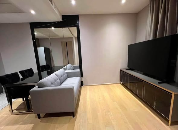 living room and room interior of ASHTON Asoke – Rama 9