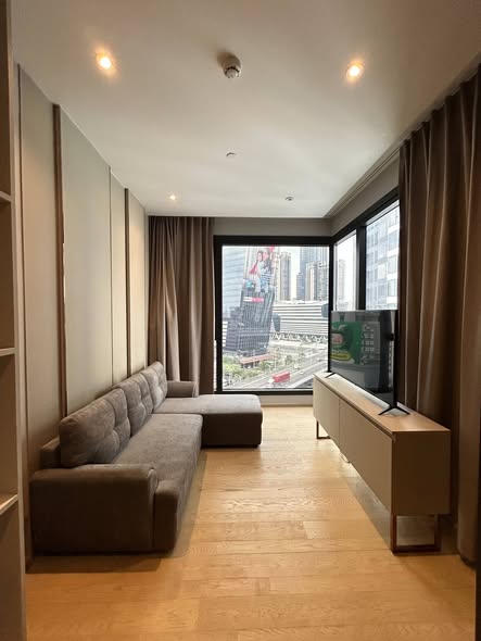 living room and room interior of ASHTON Asoke – Rama 9