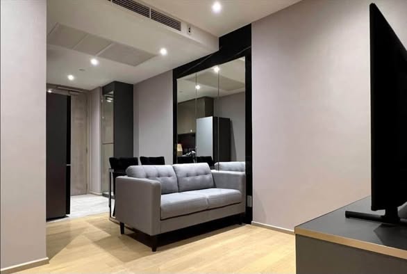 living room and room interior of ASHTON Asoke – Rama 9