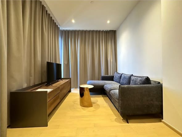 living room and room interior of ASHTON Asoke – Rama 9