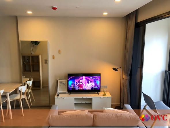 bedroom and living room and room interior of Ashton Asoke